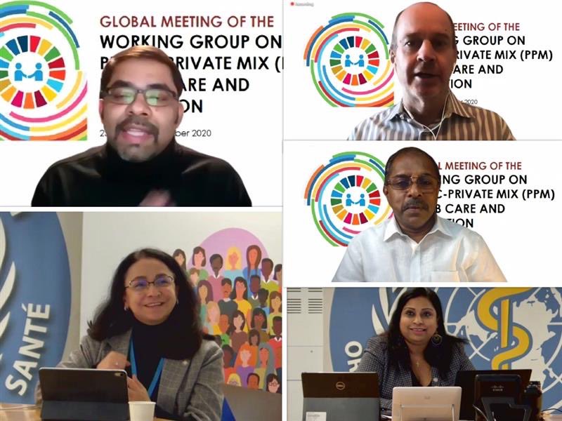 Productive discussions at last session of Global PPM meeting with participants identifying top priority actions to bring #PPM back on track in this time of crisis. Digital innovations incl. telemedicine, better monitoring, multisectoral accountability among 🔑 actions identified.