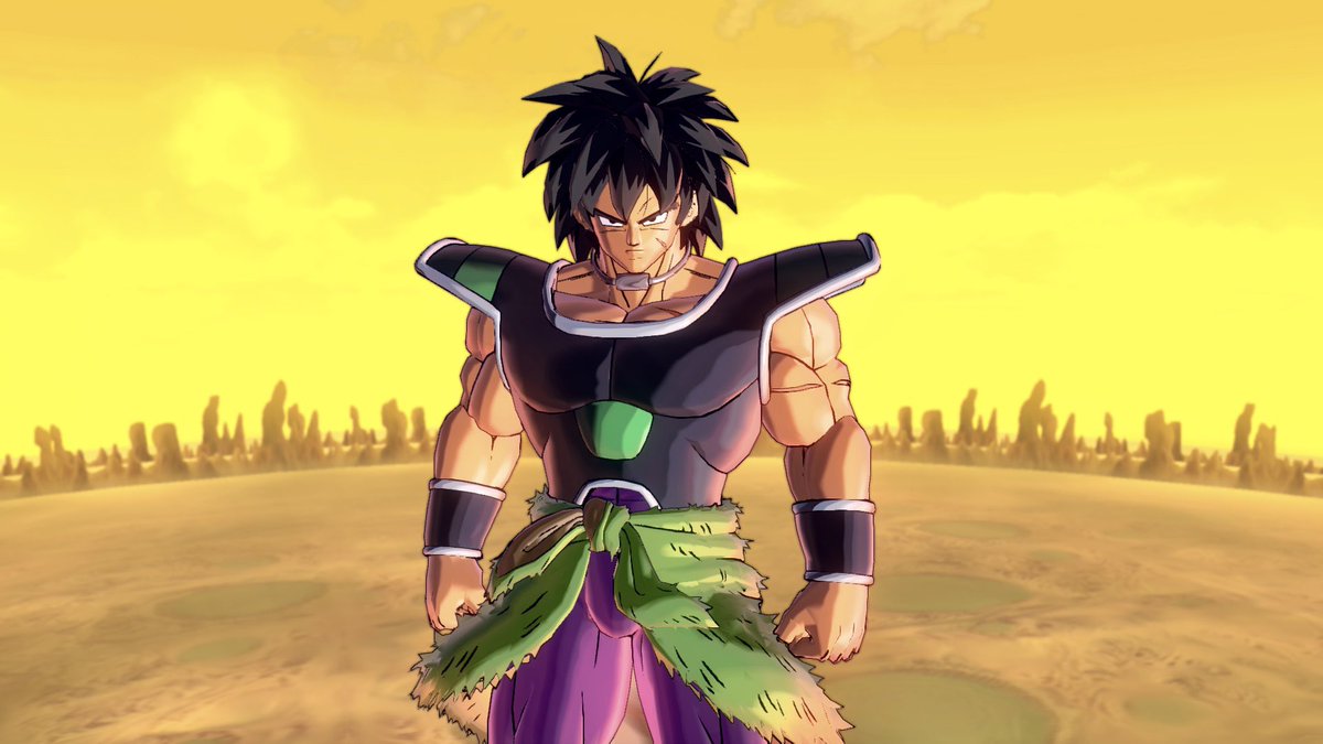 It’s been a while, but yes, the Broly mod is still alive! 