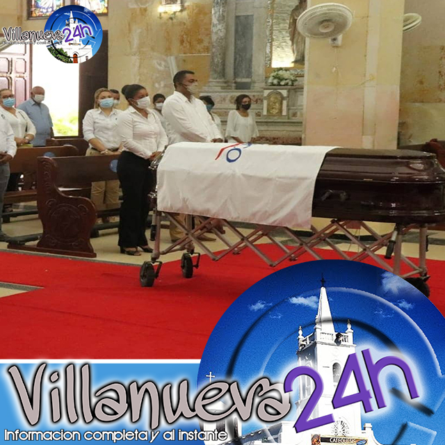 https://t.co/tRJzQH81iH. Artistas, compositores, personalidades y autoridades se sumaron al sentido adiós. En medio de caja, Guacharaca, acordeón, cantos y múltiples homenajes fue despedido Romualdo Brito López https://t.co/G0ShQhwqwt