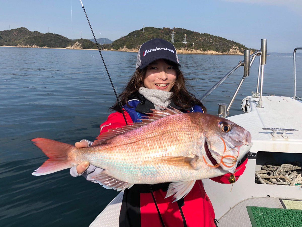 メジャークラフト株式会社 タイラバ 鯛乃実 ヒロセマン 通信 実はこれから年末にかけてが瀬戸内海エリアのタイラバはベストシーズン突入なのです 今回の模様は12 23オンエア予定の ルアルアチャンネル でチェックして下さい カラーローテーションで