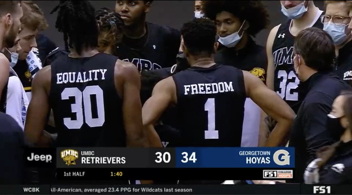 Equality, Freedom, Justice, Liberty.

#SpreadRespect | #AEHoops