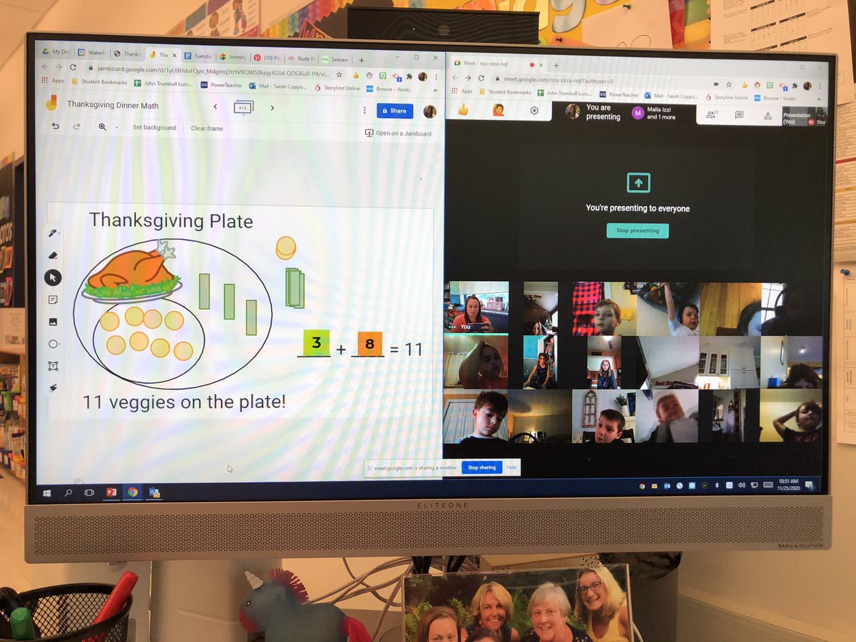 mrs_abreuJTPS's tweet photo. We followed step by step directions to draw a turkey and even filled our Thanksgiving plates with different combos of 11 vegetables! #ThanksgivingFUN #remotelearningFUN #firstgradeROCKS https://t.co/vx33bu76D0