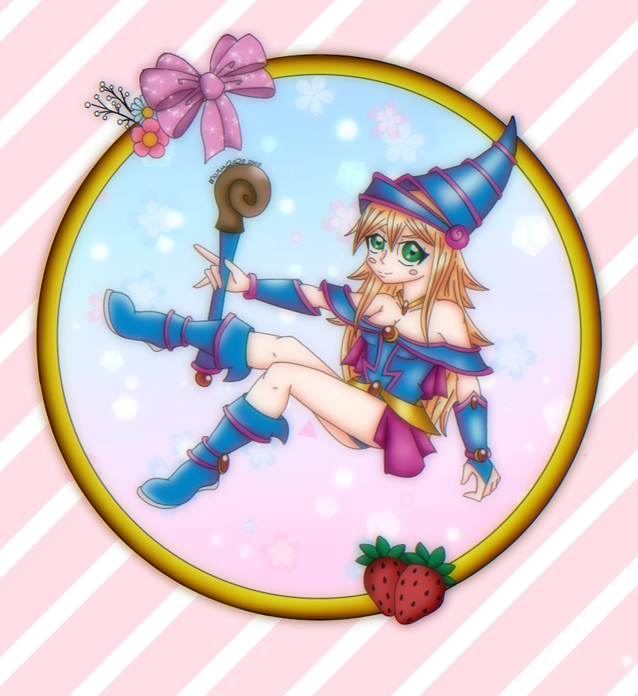 ブラック マジシャン ガール