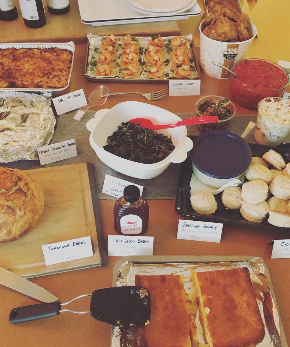 elevenllc's tweet photo. Gathering, (especially around food) is one of our favorite pastimes. We are sad to miss our yearly potluck, but we look forward to resuming the tradition next year! Have a happy and safe holiday everyone! 🍁#industrialdesign  #elevenllc  #tbt #companyculture #cultureofdesign https://t.co/WVpg3SfElo