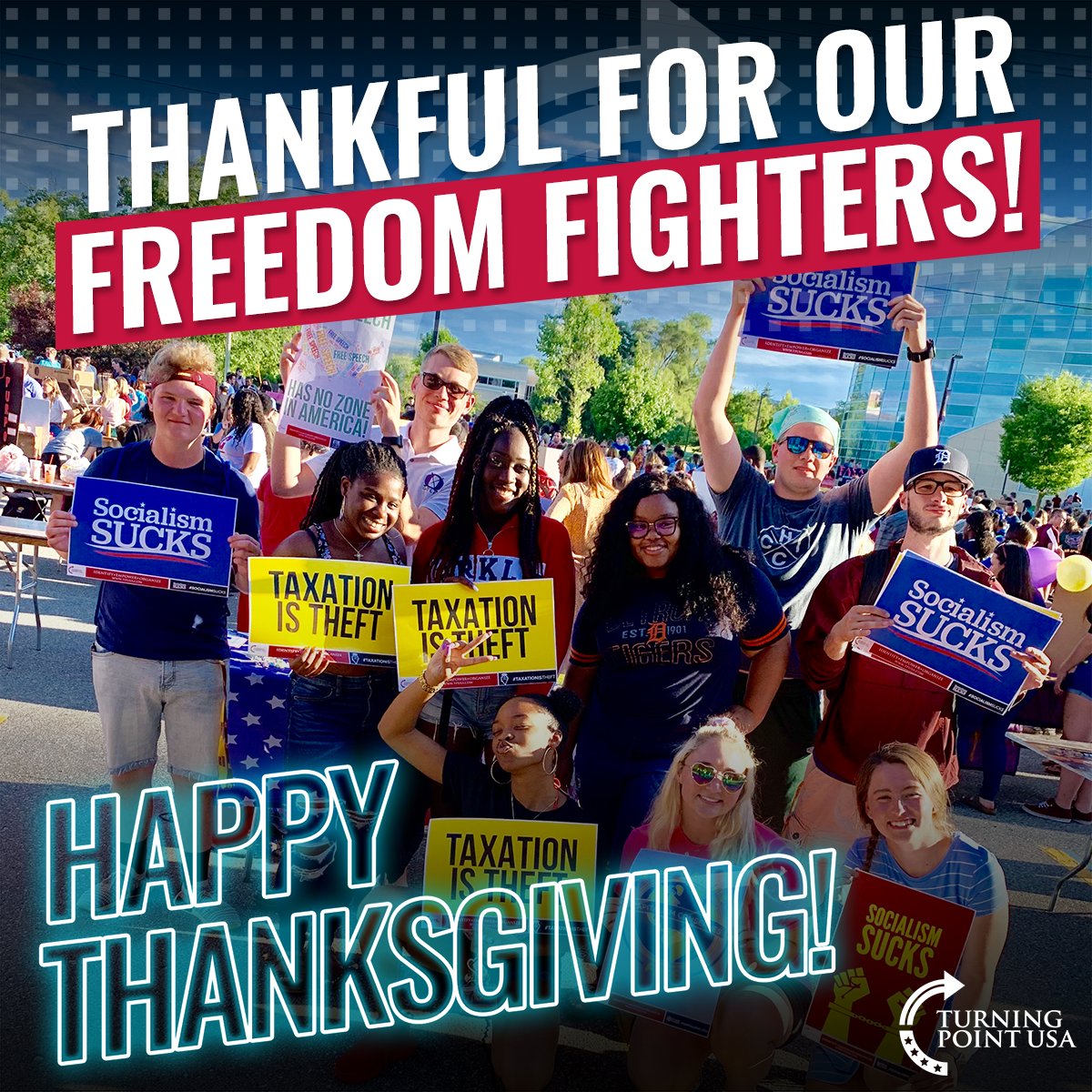 Turning Point USA tweet media