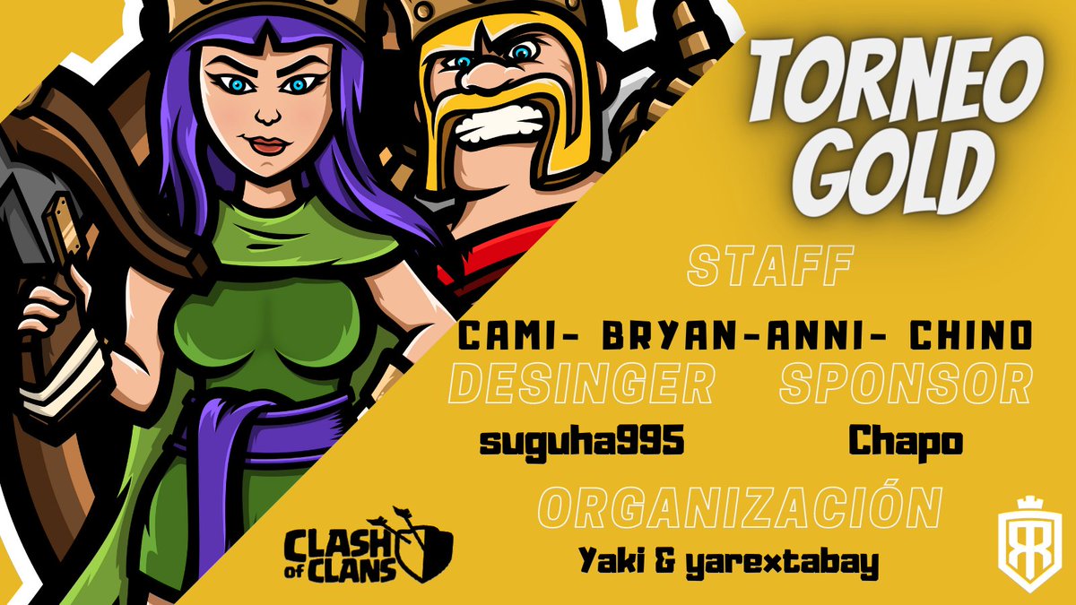 Nos agrada presentarles a unas de las personas que hacen posible este torneo agradecemos su apoyo tanto Monetariamente como su tiempo de organización y diseño.

Cualquier duda sobre el torneo o futuras ediciones pueden unirse al servidor de discord

discord.gg/XFf4RAv7Yc