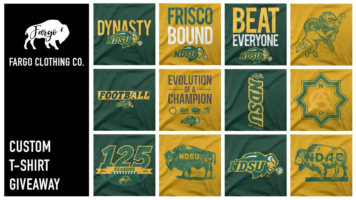 NDSU OFFICIAL GEAR tweet media