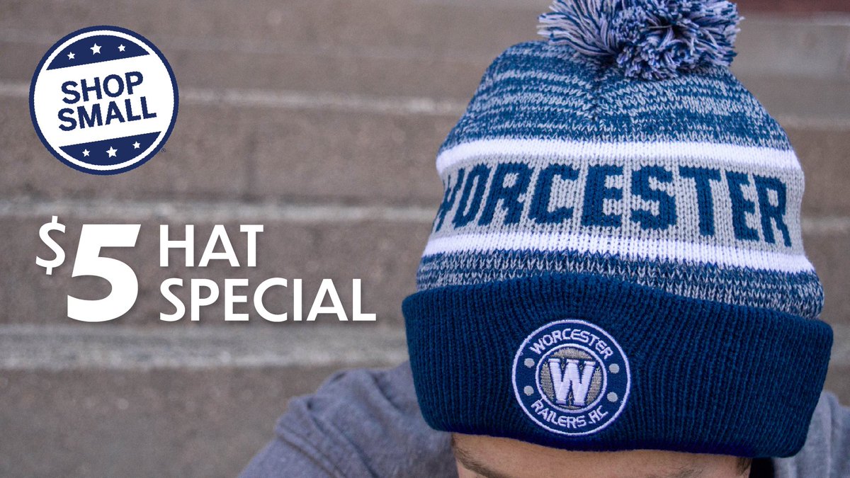 RailersHC's tweet photo. TODAY! Visit us at the Rail Shop at the Worcester Ice Center from 10am-3pm for #SmallBusinessSaturday with the @WooSox!
#ShopWoo special: Grab this hat for only $5!
More info: https://t.co/rWfxG35dgT https://t.co/Hpagv7yBMY