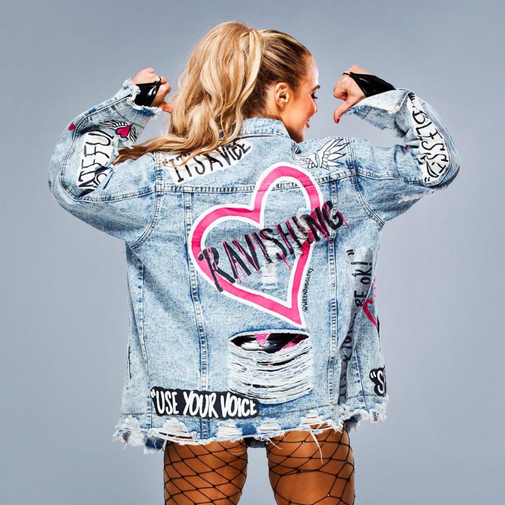 WWE's tweet photo. .@LanaWWE's ring gear has been downright INSPIRED lately, and we think @NatbyNature would agree. 💗 🖤

👀 👉 https://t.co/jpMyyQ7YGl https://t.co/s0ctOo2IxH