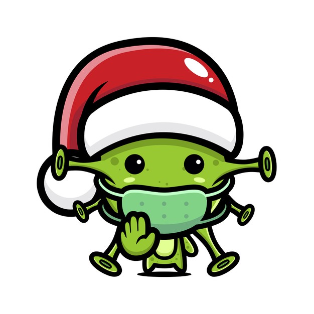 paul_mcq's tweet photo. UK Exclusive: Covid-19 recognises Christmas https://t.co/HzpJmNYx16 https://t.co/JZkrFXtkBO