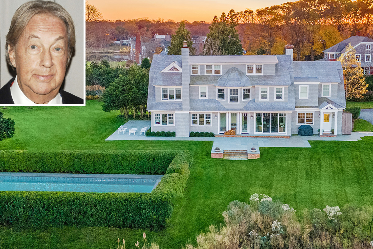 Hamptons estate of celebrity fashion designer Arnold Scaasi asks $10.7M