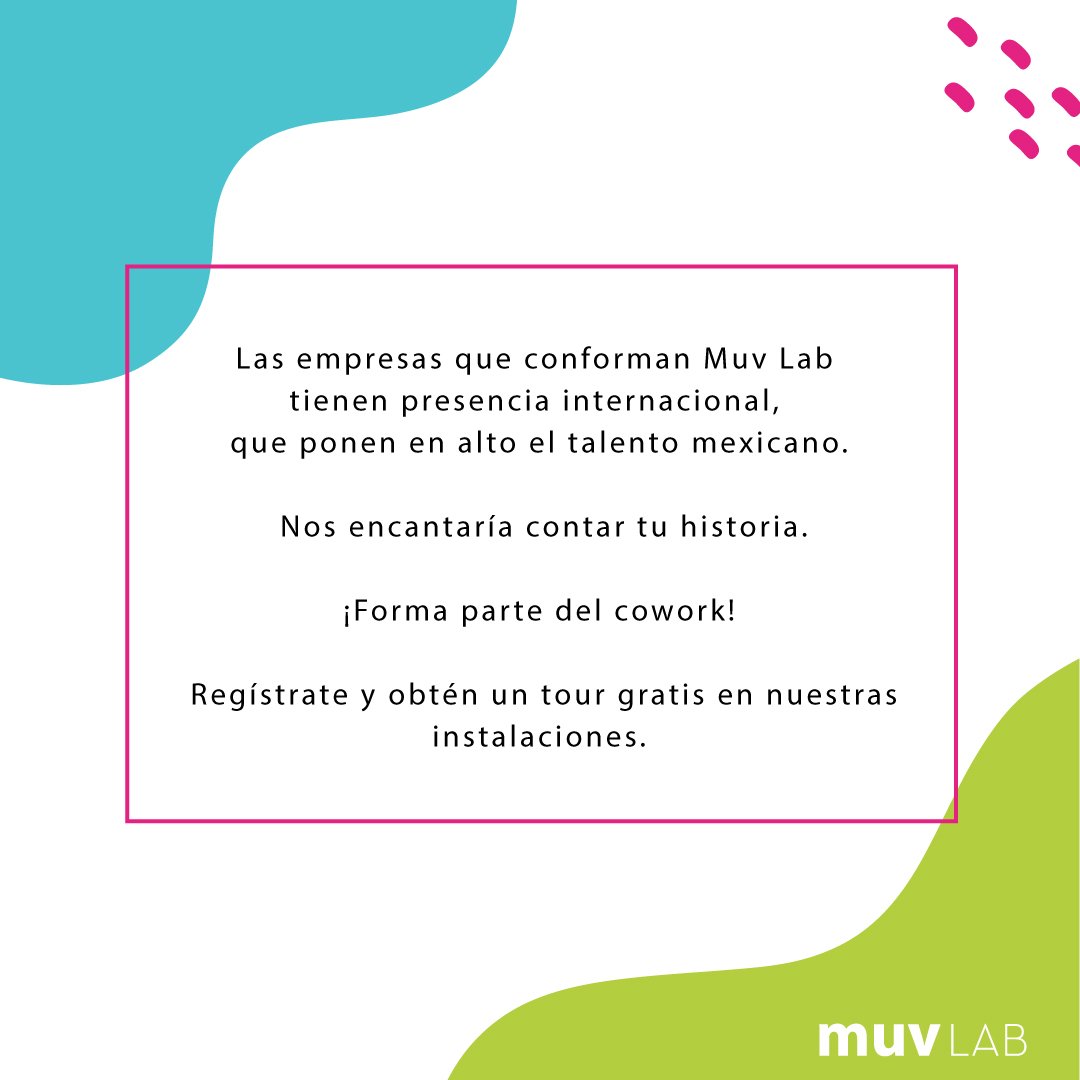 Muv Lab tweet media
