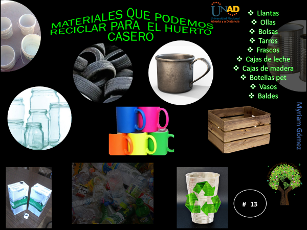 AccinSolidaria3's tweet photo. Reciclemos y aprovechemos estos materiales para sembrar nuestro huerto .
#SERVICIOSOCIALUNADISTAENCASA #reciclando #medioambiente # huertaencasa https://t.co/TvTxgKsGTK