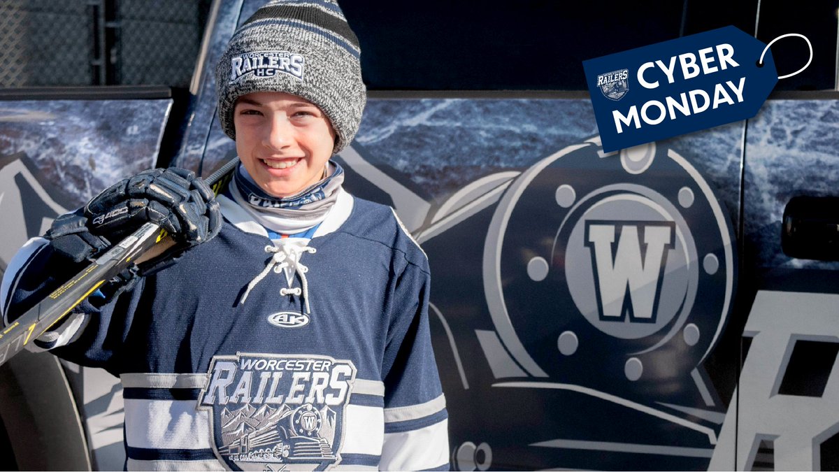 RailersHC's tweet photo. #CyberMonday Save 30% on all jerseys! Includes Railers hockey, baseball and football jerseys.
SHOP NOW: ShopRailers.con
#ShopWoo https://t.co/nM2ECCigzm
