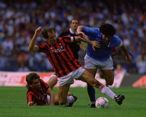 Rte 2 used to show a highlights show on a Monday night.  1 game usually and goals from the rest of the games. Loved when is was a Napoli game to watch Maradona. These 2 are my all time favourites. #Maradona