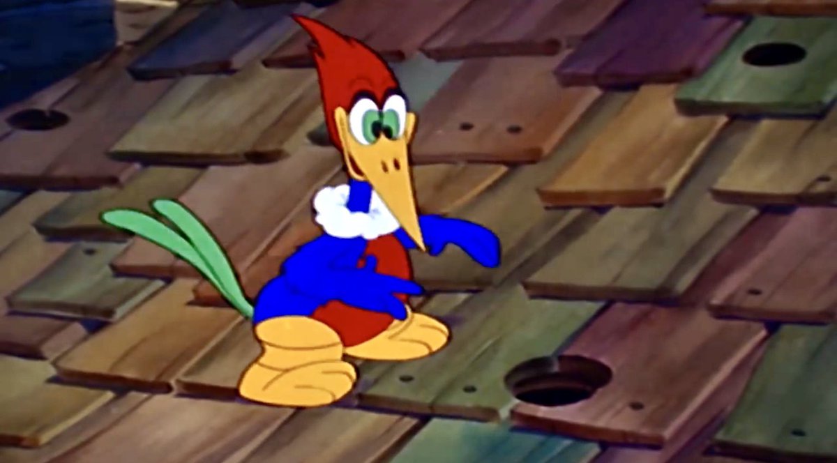 Woody Woodpecker 1940