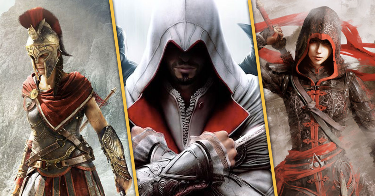ComicBook's tweet image. Which Assassin should #Netflix feature in their new live-action #AssassinsCreed series? Here are our picks! - comicbook.com/gaming/news/ne…