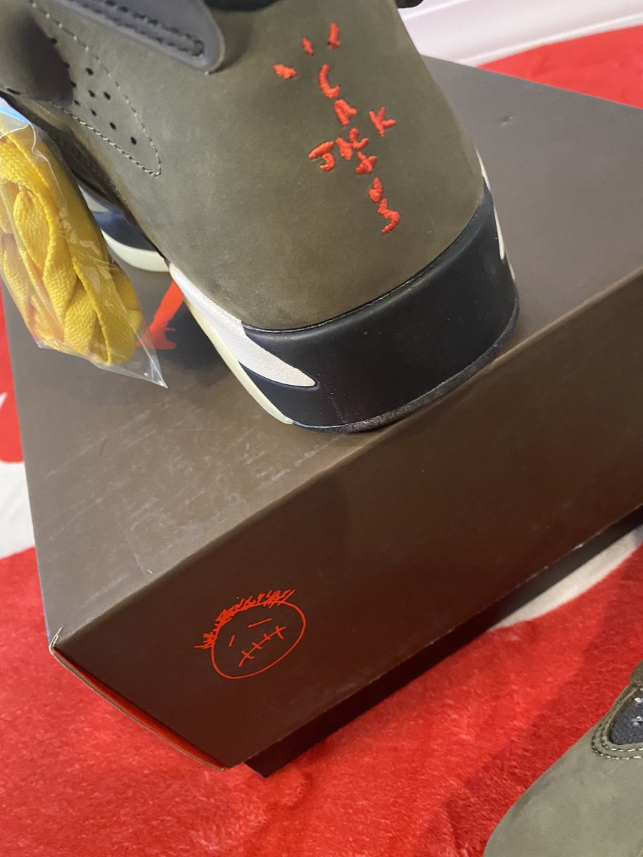 Overratedplug's tweet image. Air Jordan 6 Retro X Travis Scott 🔥📦

#OverRated | The Best