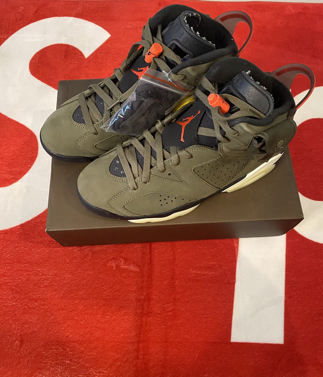 Overratedplug's tweet image. Air Jordan 6 Retro X Travis Scott 🔥📦

#OverRated | The Best