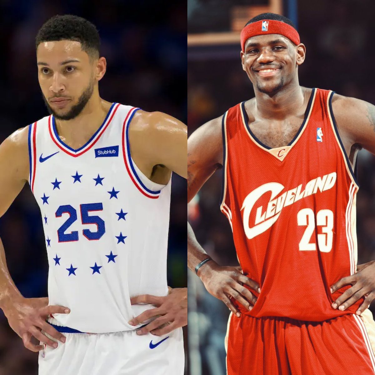 Dwight Howard says Ben Simmons has the opportunity to be one of the greatest players of all time 

"I've been saying for a couple years Ben Simmons is a young LeBron."

(h/t <a href="/TomMoorePhilly/">Tom Moore</a> )