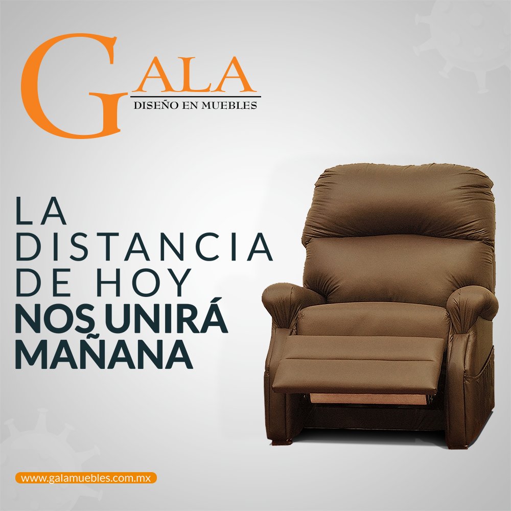 L a d i s t a n c i a d e h o y NOS UNIRÁ MAÑANA 👨‍👩‍👧‍👦

#Galadiseñoenmuebles