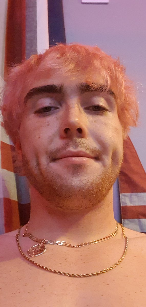 SwannyJack's tweet photo. After many years of waiting I've finally dyed my hair, not really a big deal for most but I'm really happy with it https://t.co/o6PUszztyW