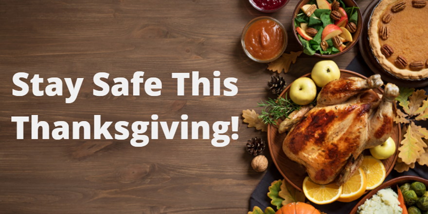 This #Thanksgiving, <a href="/SolutioNHlth/">SolutionHealth</a> medical experts at <a href="/ElliotHealthSys/">Elliot Health System</a> and <a href="/SNHHealth/">Southern NH Health</a> ask you to refrain from big gatherings as we try to slow the spread of #COVID19. 
Our trauma experts also have other Thanksgiving #safety tips for you! Learn more now: ow.ly/SSNn50CuP7g