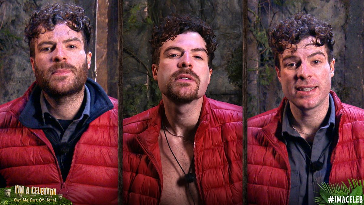 Is that the jonas brothers? #imacelebrity #ImaCeleb