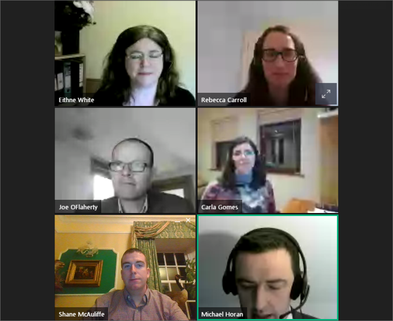 ShaneMcAuliffe1's tweet photo. Thanks to the huge number of people who tuned into tonight's pig &amp; poultry health webinar hosted by @agriculture_ie as part of #AnimalHealthAwarenessWeek - and thanks for all the questions too! It will be available on DAFM's YouTube channel in the coming weeks. https://t.co/QdclfLHd3I