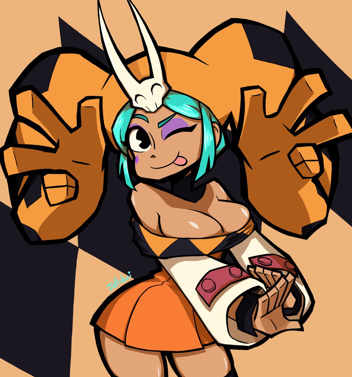 #cerebella #skullgirls.