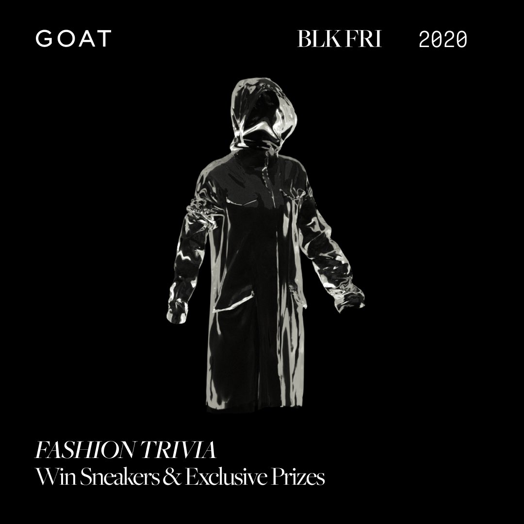 StepsideOBS's tweet image. Join me in playing #GOATBlackFriday trivia! goat.app.link/ld1AhrqFXab