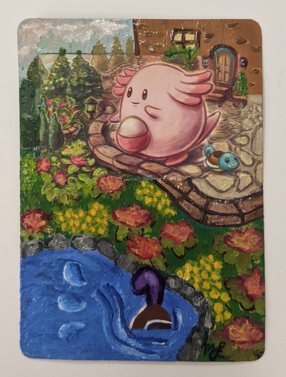 SJHS_arts's tweet photo. Pok-propriation: learning about #appropriation in art with #Pokemon cards! 😉 a super fun Octo 3 intro project with some seriously talented students!! 🎨🖌️ #staytuned  #arteducationmatters #creativekids #highschoolart @LDCSB @STEPACDOTCA @SJHS_RAMS https://t.co/ogja2Yyxqu