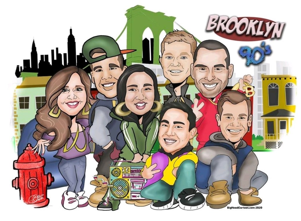 Another fun #BigHeadCartoon for <a href="/Google/">Google</a> teams! We are so #grateful for the support our #smallbusiness has gotten from families, the college &amp; corporate markets! #HappyThanksgiving everyone 🦃 #StaySafe