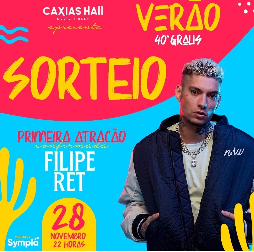 Hall_Producoes's tweet photo. S🔥O🔥R🔥T🔥E🔥I🔥O
Quer curtir o show do @FilipeRet aqui no @CaxiasHall e ganhar
👉 02 ingressos pista
+
👉01 blusa
+
👉01 chapéu
+
👉 02 Copos
Em parceria com a loja #OddStyle
Então se liga nas regras abaixo: 👇 https://t.co/M12M1SffdU