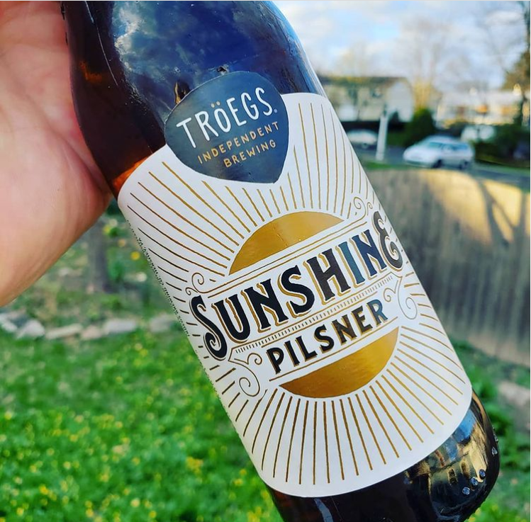 DoubleEagleMalt's tweet photo. I always look forward to the Sunshine. @TroegsBeer https://t.co/oipRAuz5Mf
