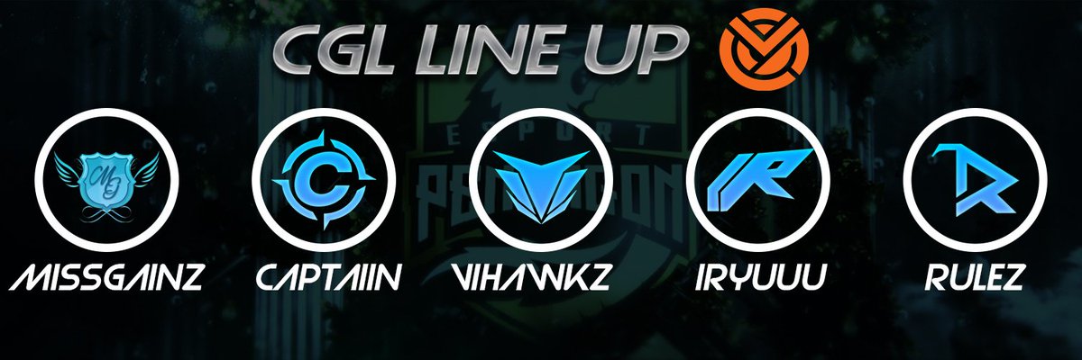 PNTGeSports's tweet photo. Wir Pentagon eSports sind dieses Jahr in der @CGLeague_DE Vertreten.

Line Up:
@vIHawKz 
@Captaiin76 
@IRyuuuMLG 
@MissGainZ_ 
RuLeZ76 https://t.co/H4EVKhrx5m