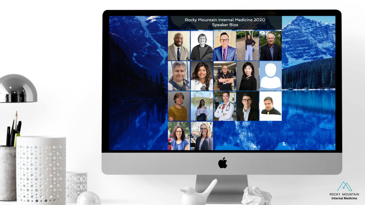 RockyMtnIM's tweet photo. Thank you to all the incredible #RMIM20 speakers! We are thrilled you were part of our conference this year. #MedEd #MedTwitter #IMProud https://t.co/7tI7LkRYRB
