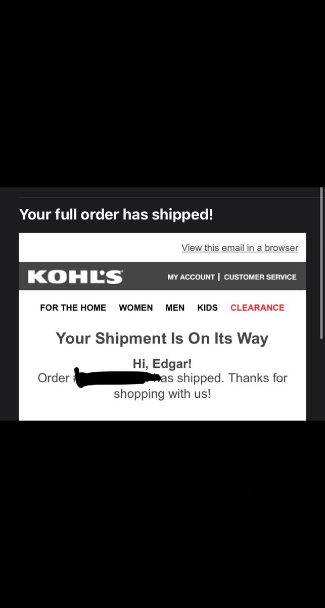 GUERO_1611's tweet photo. @SilentDisney @Kohls Yes sir mine just shipped. Am in Chicago Bought at 12:07am central time. https://t.co/Bg4CHKv0dC