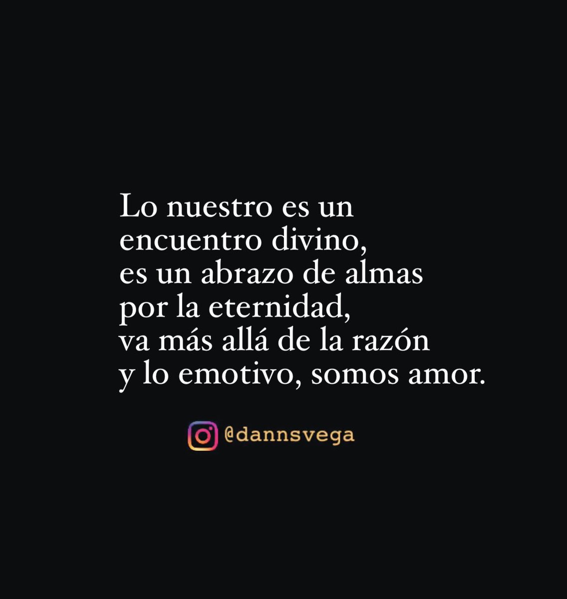Lo nuestro... ✍🏼