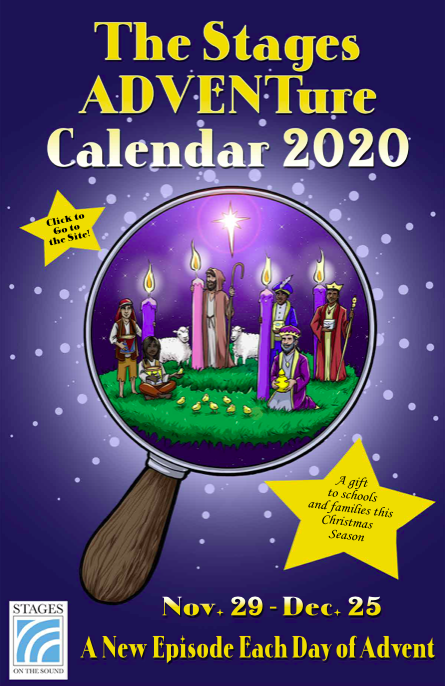 The ADVENTure Calendar premiers this Sunday! Check out the trailer and share with your friends!

youtu.be/iuv_o8r2bAk