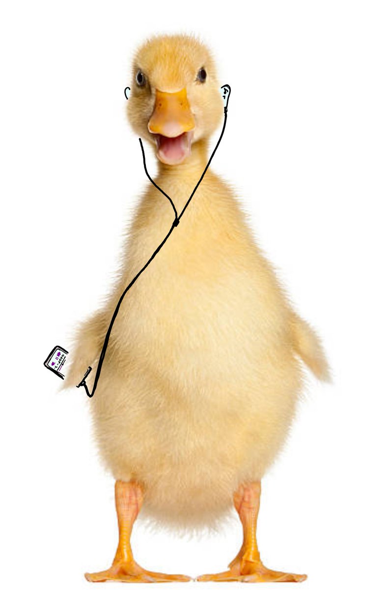 The latest Music and Ducks episode has been out two weeks! Have you listened to it yet?  🎧🎶🦆

shows.acast.com/music_and_duck…

Gi's a listen, a like, a subscribe! #podcast #musician