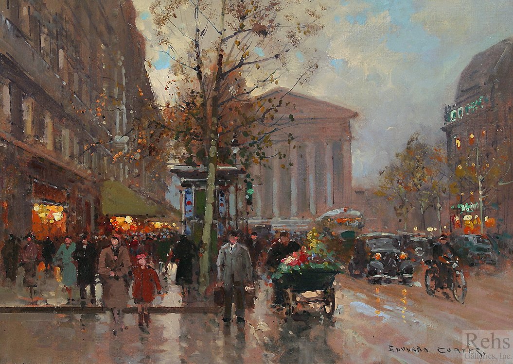 ArtistCortes's tweet photo. Rue Royale Madeleine #postimpressionism #cortes https://t.co/Xg30KHZwNj