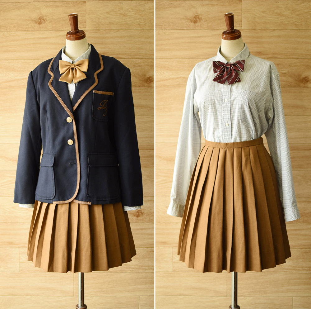 宮崎県 宮崎第一中 女子ブレザー制服オリジナルコーディネートが出品 