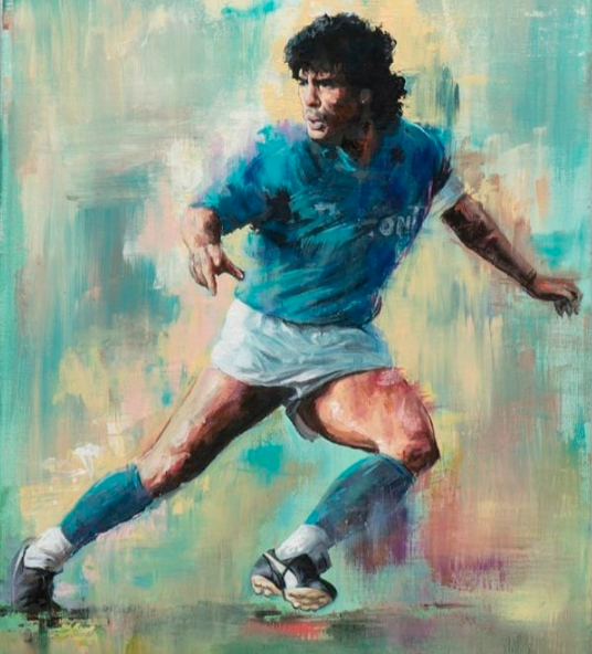 IdrisDucret's tweet photo. R.I.P. Diego Armando Maradona
Descanse en paz una de las más grandes leyendas de uno de los deportes más lindos del mundo. ¡Gracias por tanto, grande! 🙌🏻🔥⚽️.🇦🇷
·
Acrílico sobre lienzo 150x100cm
#diegoarmandomaradona #Maradona #Argentina #tributeart #IdrisDucret https://t.co/hLuF1a9DKr