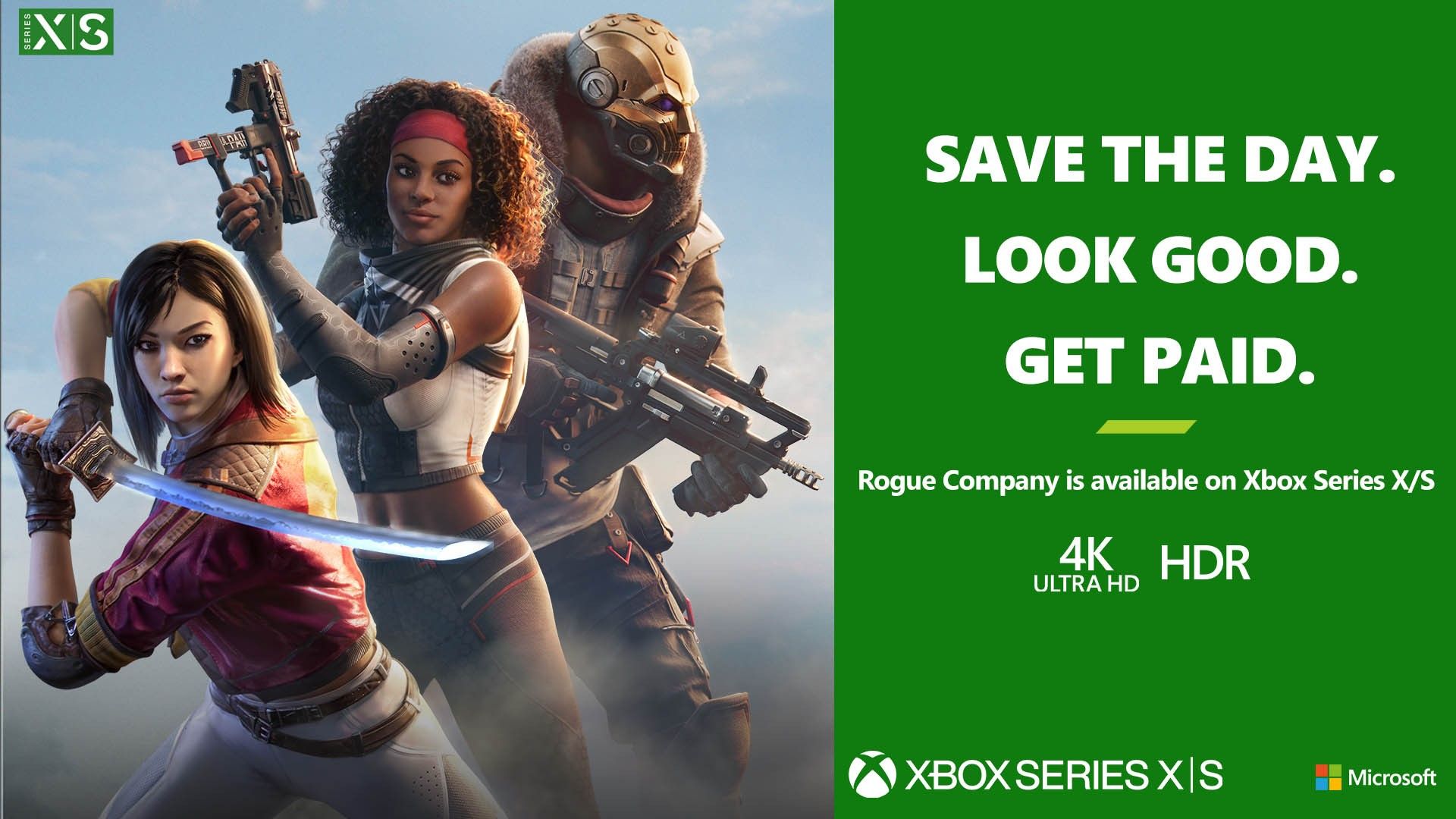 Free code for Rogue Company on Xbox - 9GAG