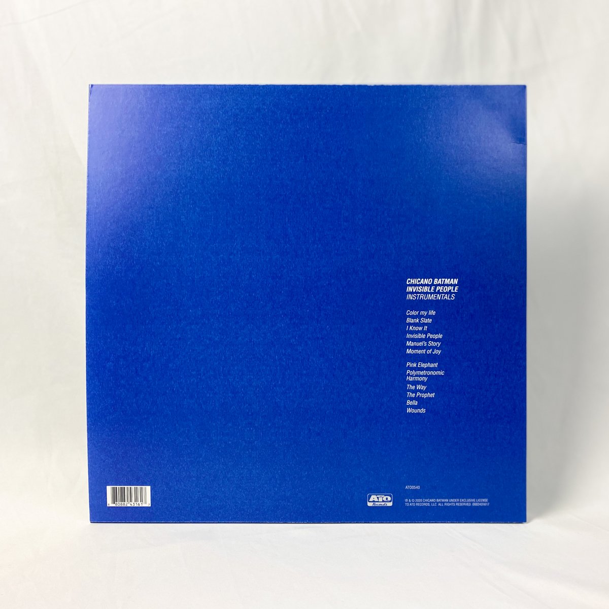 ChicanoBatman's tweet photo. Check out some pics of the 'Invisible People: Instrumentals' LP we just got our hands on.  Limited edition of 3,000 pressed onto clear vinyl available this Friday as a @recordstoreday exclusive.  Visit https://t.co/l0mmOYuFUk for more details. #rsd2020 #chicanobatman https://t.co/ZcGe4ANJT7