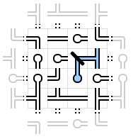 3 new settings for #Pipes
- You can now rotate the grid by 90° (useful for the monthly puzzles)
- Highlight errors checks if 2 pinned neighbor tiles have a conflict
- Show wrap tiles shows "ghost" opposite tiles on wrap puzzles. (see the image)