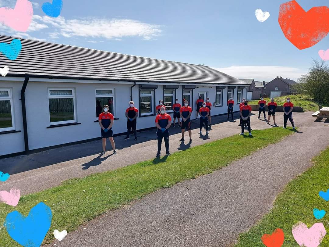 DistingtonARL's tweet photo. So after many nominations we were shortlisted for Cumbria Sports Awards Club or Group of the year for the work carried out in our community during Lockdown.
Tune in to BBC Radio Cumbria at 8.50am when the winner will be announced 😊🙏
#COVID19 #FriendNotFoe 💙 https://t.co/Lzt3ZGSj4q