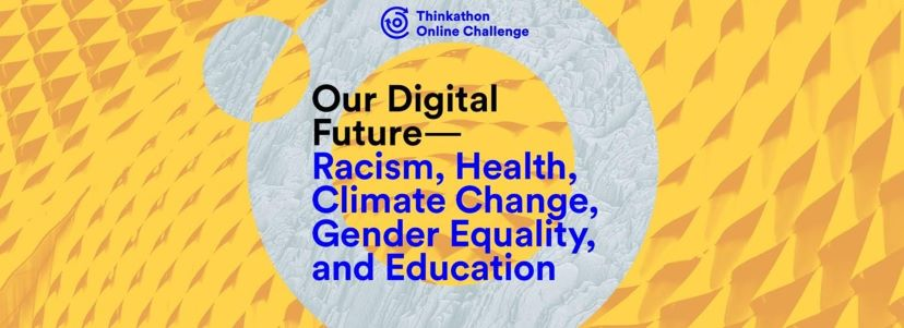 Shoutout_UK's tweet photo. What issues face #healthcare networks worldwide?
How can we reduce our ecological impact?
How can we eradicate #racism?
What are the problems of the #education system?
Join @ThinkYoungNGO's #ThinkathonDeluxe before Dec 1
👉 https://t.co/pUzljCIsIv
#thinkdigitalfuture #cjendg https://t.co/NA21WV1aB7