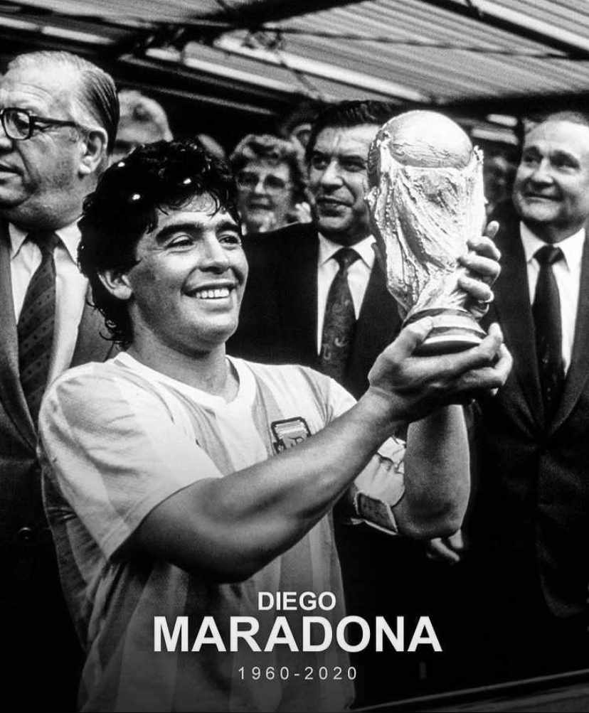 devoyceofgod's tweet photo. The GREAT #Maradona A Masterpiece of God's Creation! Unique in every way! An iconography of the beautiful game, A forerunner of the new age in football. Your name is history in itself! Generations after generations will savour the metaphysical moments you left behind! https://t.co/rRgYGIp94b